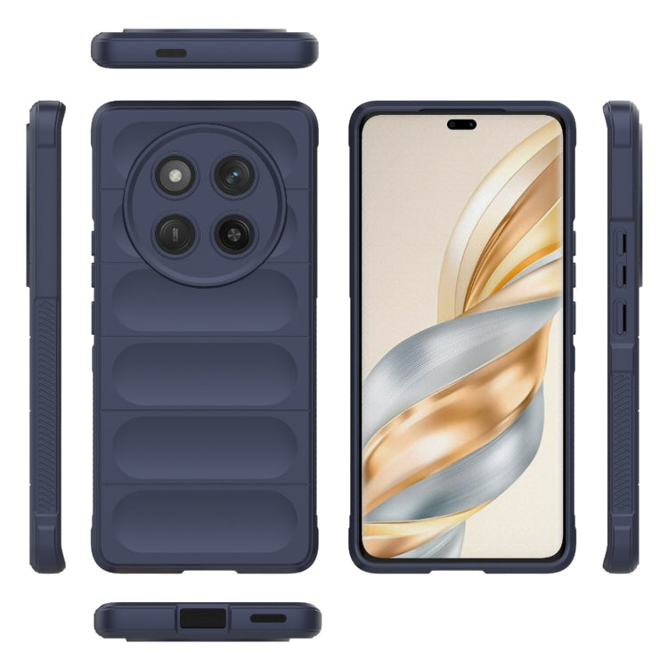 For Honor X60 Pro 5G Magic Shield TPU + Flannel Phone Case