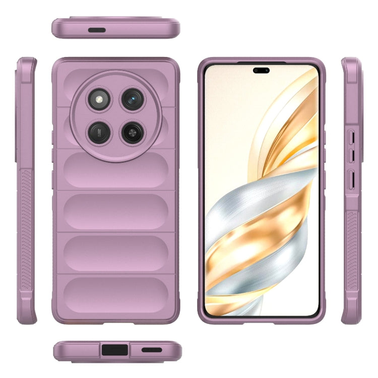 For Honor X60 Pro 5G Magic Shield TPU + Flannel Phone Case