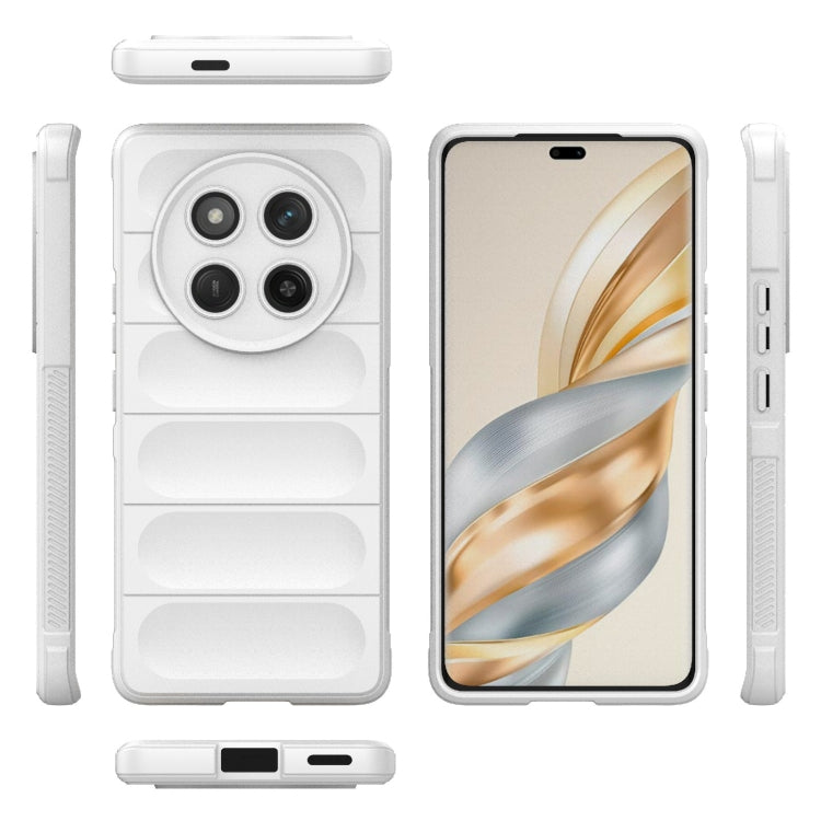 For Honor X60 Pro 5G Magic Shield TPU + Flannel Phone Case