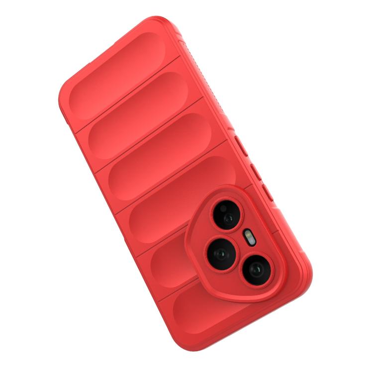 For Honor 400 Pro 5G Global 160.8mm Magic Shield TPU + Flannel Phone Case