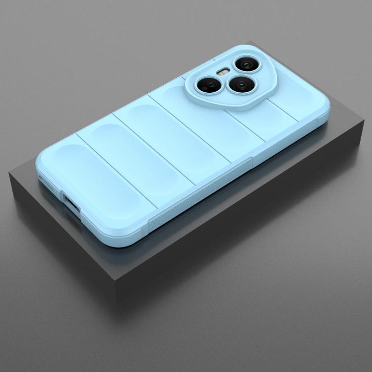 For Honor 400 Pro 5G Global 160.8mm Magic Shield TPU + Flannel Phone Case