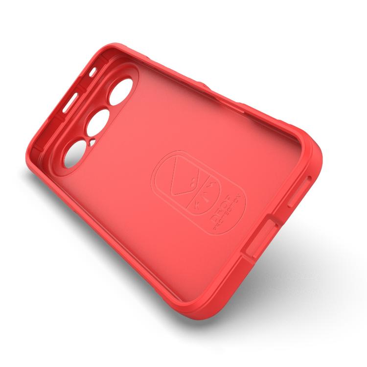 For Honor 500 Pro Global 155.8mm Magic Shield TPU + Flannel Phone Case