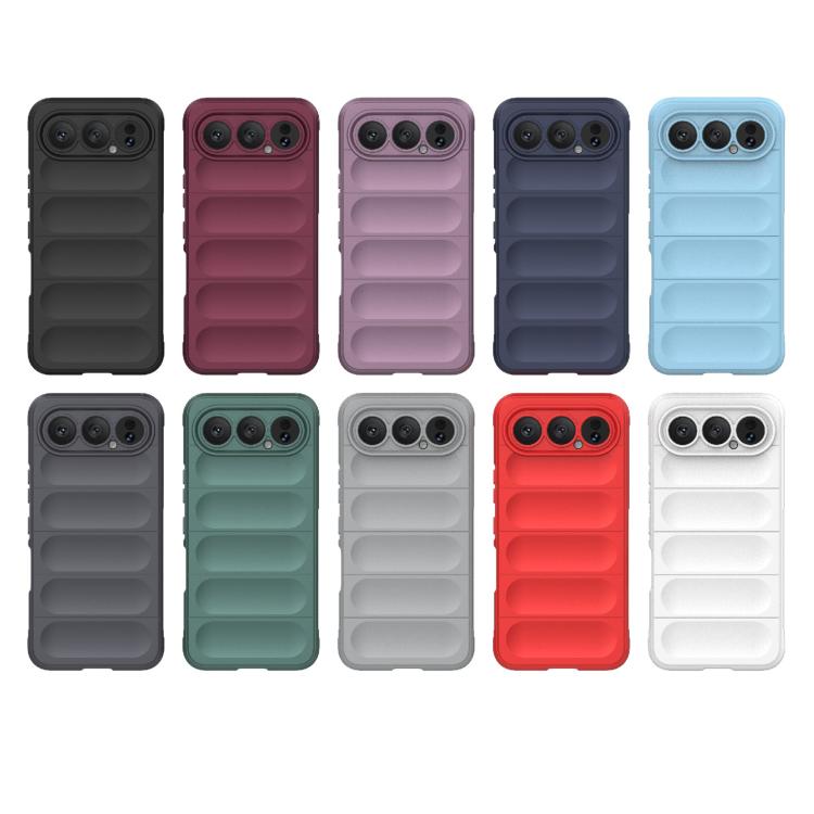 For Honor 500 Pro Global 155.8mm Magic Shield TPU + Flannel Phone Case