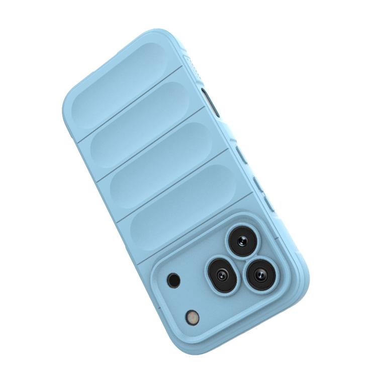 For Honor 600 Pro Global Magic Shield TPU + Flannel Phone Case