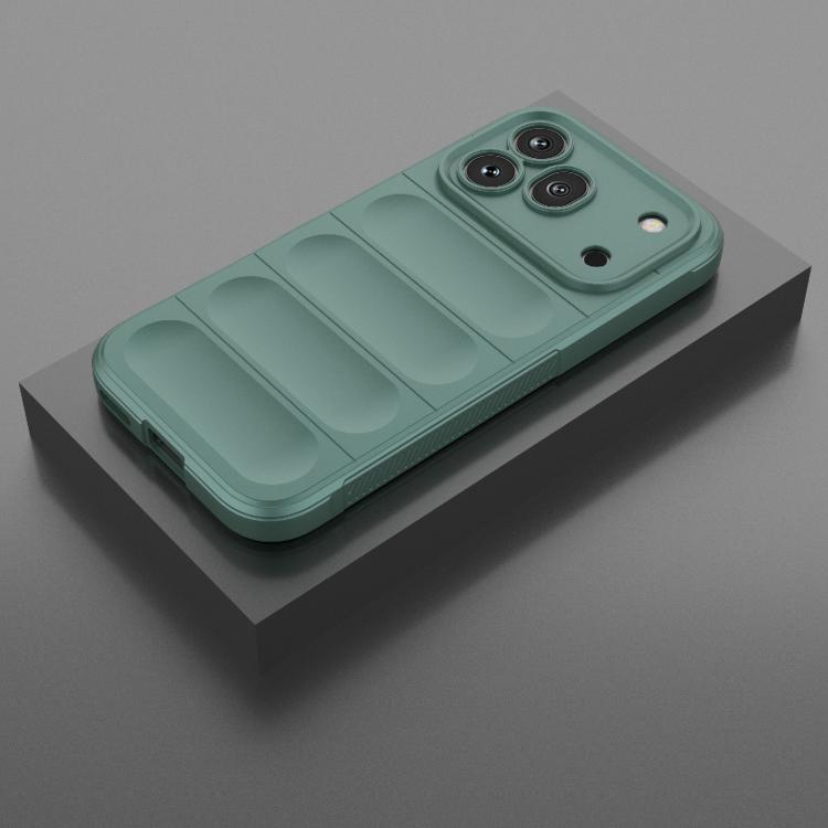 For Honor 600 Pro Global Magic Shield TPU + Flannel Phone Case