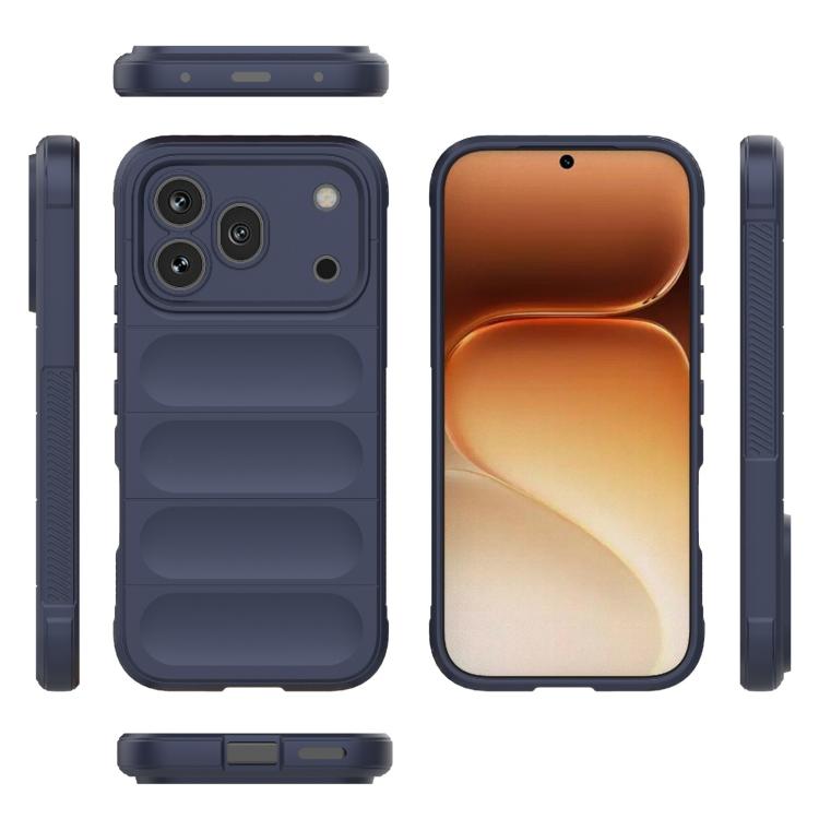 For Honor 600 Pro Global Magic Shield TPU + Flannel Phone Case