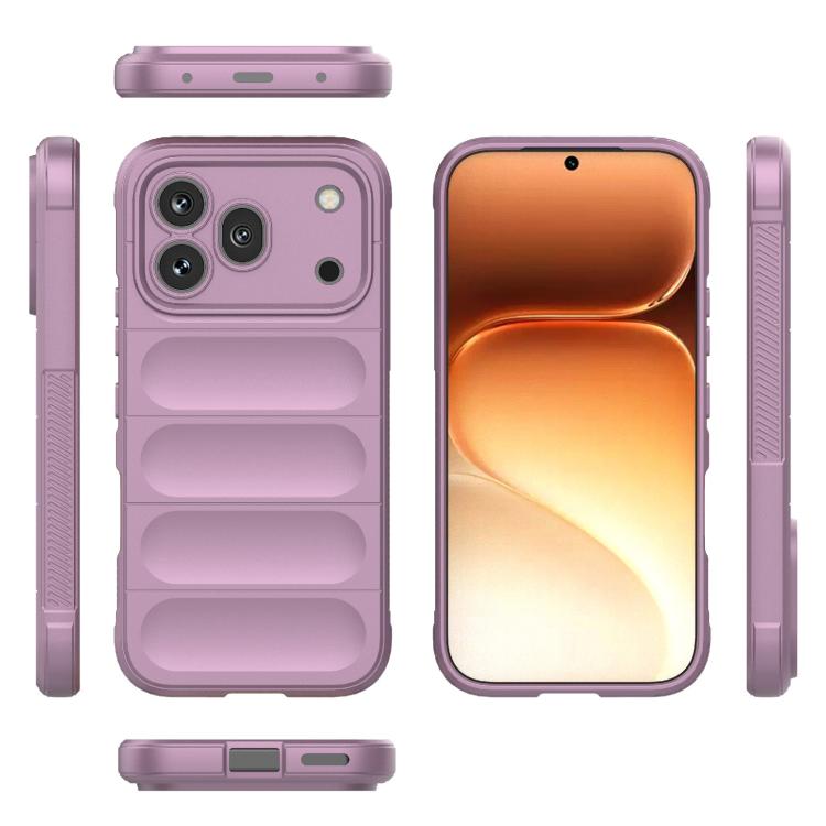 For Honor 600 Pro Global Magic Shield TPU + Flannel Phone Case
