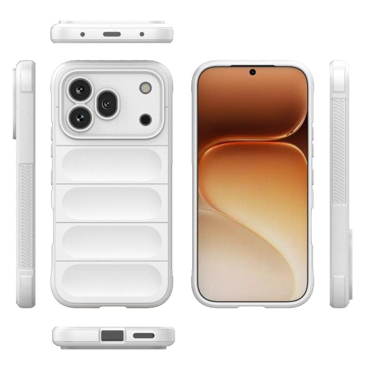 For Honor 600 Pro Global Magic Shield TPU + Flannel Phone Case