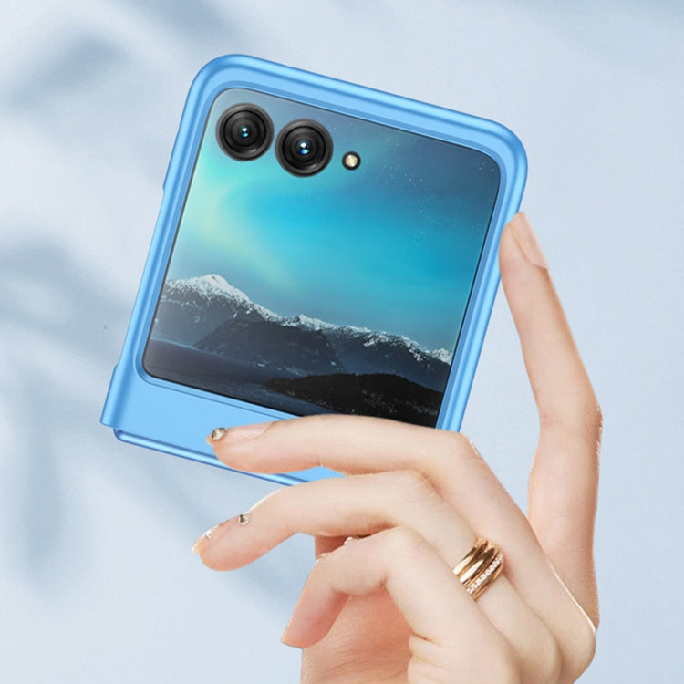 For Motorola Razr 40 Ultra Ultrathin Skin Feel PC Shockproof Phone Case