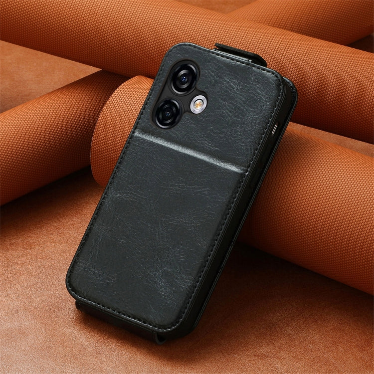 For Ulefone Note 16 Pro Zipper Wallet Vertical Flip Leather Phone Case