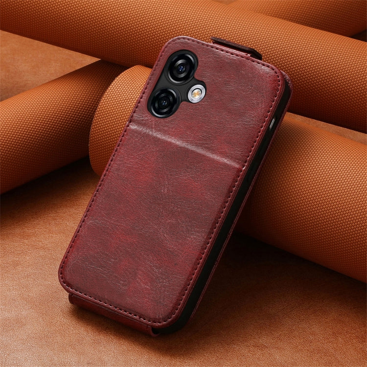 For Ulefone Note 16 Pro Zipper Wallet Vertical Flip Leather Phone Case