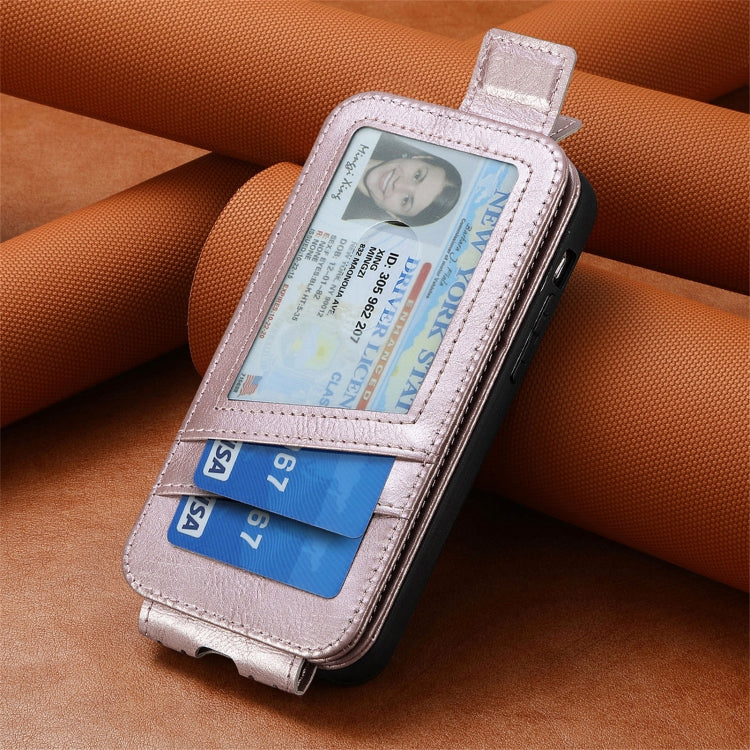 For Ulefone Note 16 Pro Zipper Wallet Vertical Flip Leather Phone Case