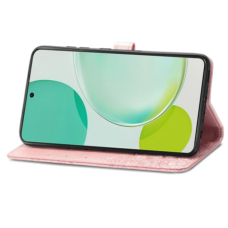 For Huawei Enjoy 60 Pro / nova 11i Mandala Flower Embossed Leather Phone Case