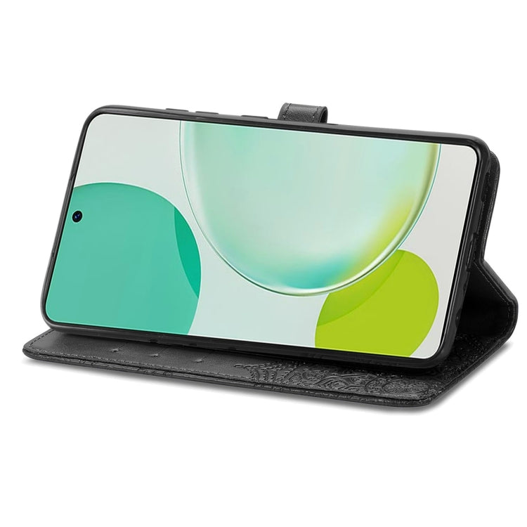 For Huawei Enjoy 60 Pro / nova 11i Mandala Flower Embossed Leather Phone Case