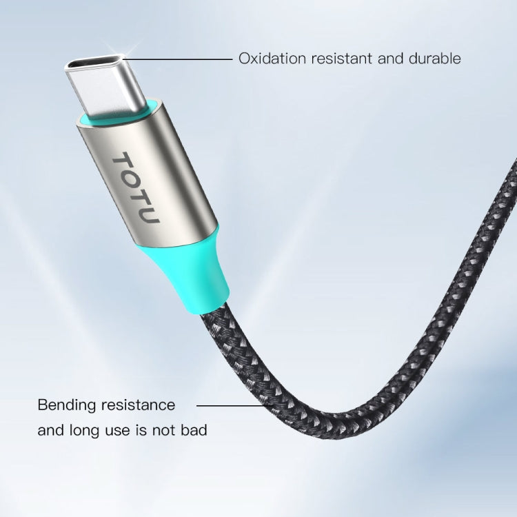 TOTU AD-6 USB-C/Type-C to Dual USB-C/Type-C Audio Adapter