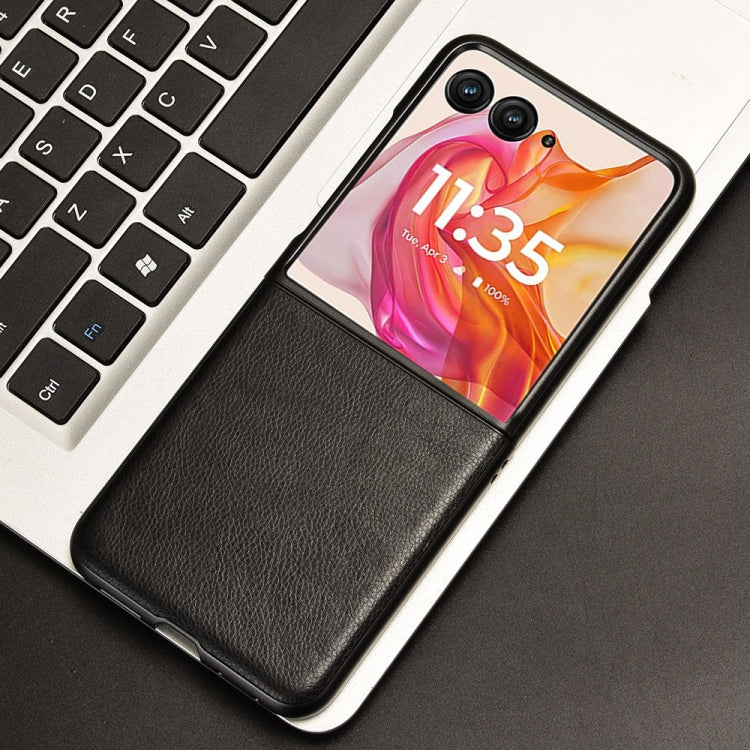 For Motorola Razr 50 Ultra Litchi Texture Back Cover Phone Case