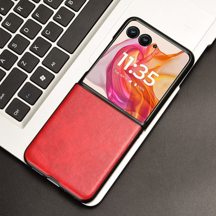 For Motorola Razr 50 Ultra Litchi Texture Back Cover Phone Case