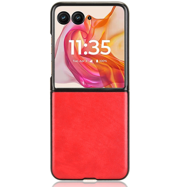 For Motorola Razr 50 Ultra Litchi Texture Back Cover Phone Case