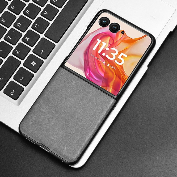 For Motorola Razr 50 Ultra Litchi Texture Back Cover Phone Case