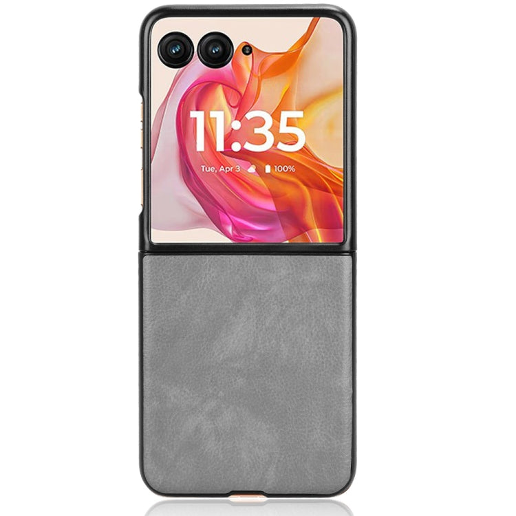 For Motorola Razr 50 Ultra Litchi Texture Back Cover Phone Case