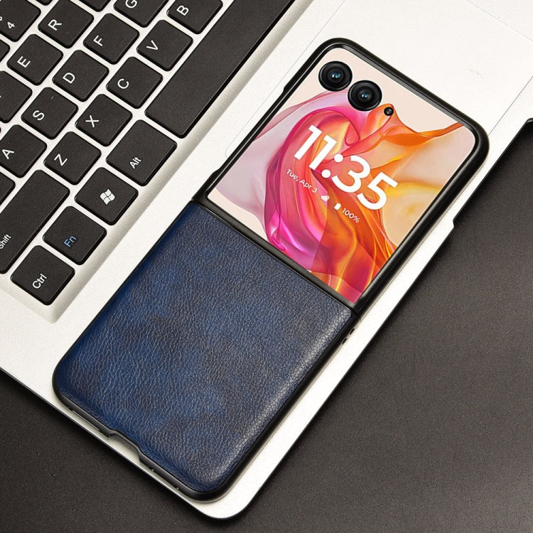For Motorola Razr 50 Ultra Litchi Texture Back Cover Phone Case