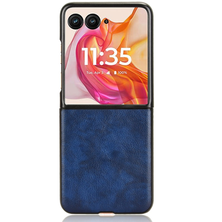 For Motorola Razr 50 Ultra Litchi Texture Back Cover Phone Case