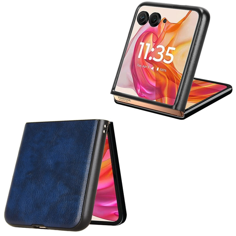 For Motorola Razr 50 Ultra Litchi Texture Back Cover Phone Case