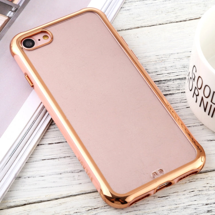 For iPhone 8 / 7 SULADA Colorful Edge Series Shockproof TPU + Electroplated Edge Protective Case