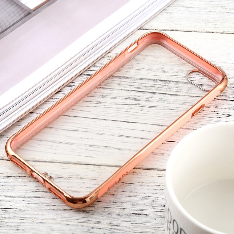 For iPhone 8 / 7 SULADA Colorful Edge Series Shockproof TPU + Electroplated Edge Protective Case