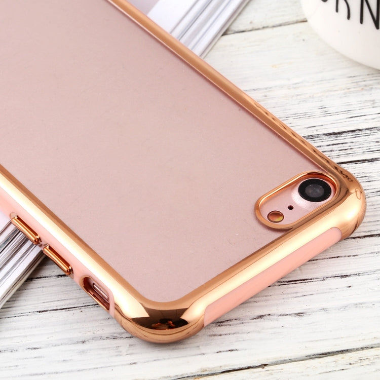 For iPhone 8 / 7 SULADA Colorful Edge Series Shockproof TPU + Electroplated Edge Protective Case