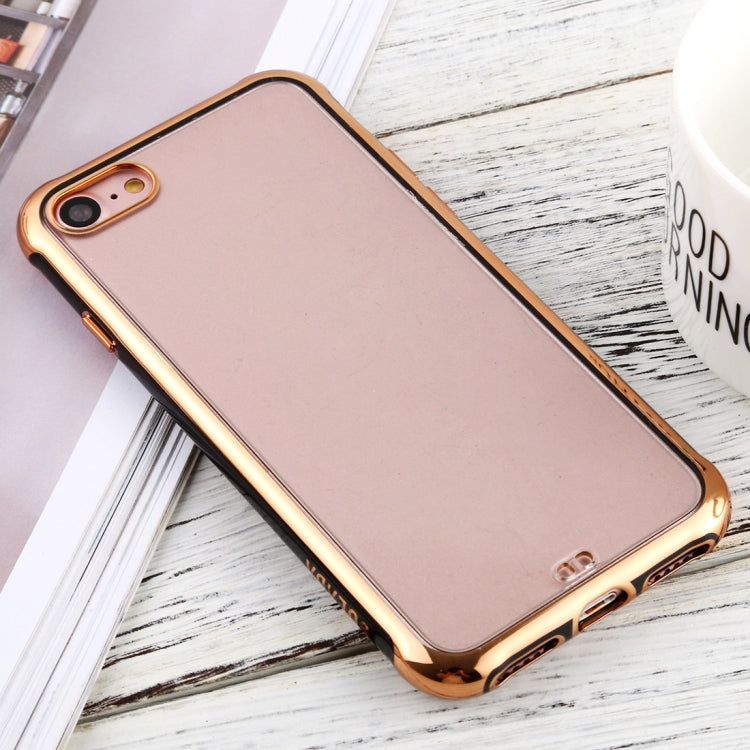 For iPhone 8 / 7 SULADA Colorful Edge Series Shockproof TPU + Electroplated Edge Protective Case