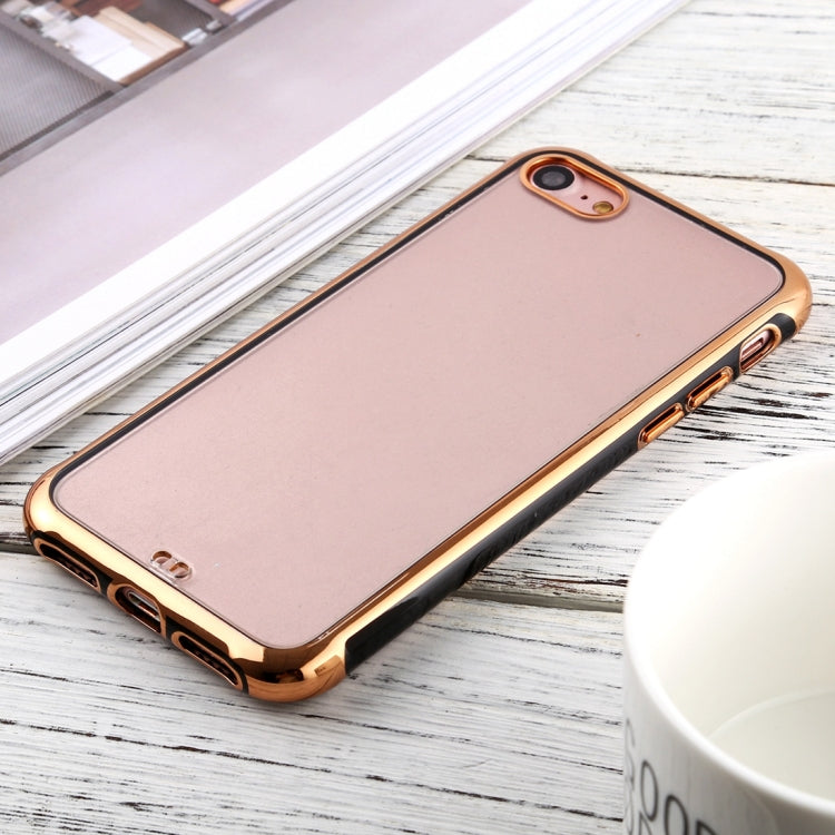 For iPhone 8 / 7 SULADA Colorful Edge Series Shockproof TPU + Electroplated Edge Protective Case