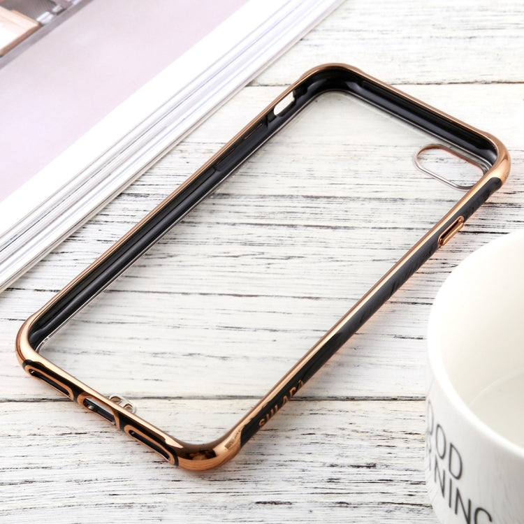 For iPhone 8 / 7 SULADA Colorful Edge Series Shockproof TPU + Electroplated Edge Protective Case