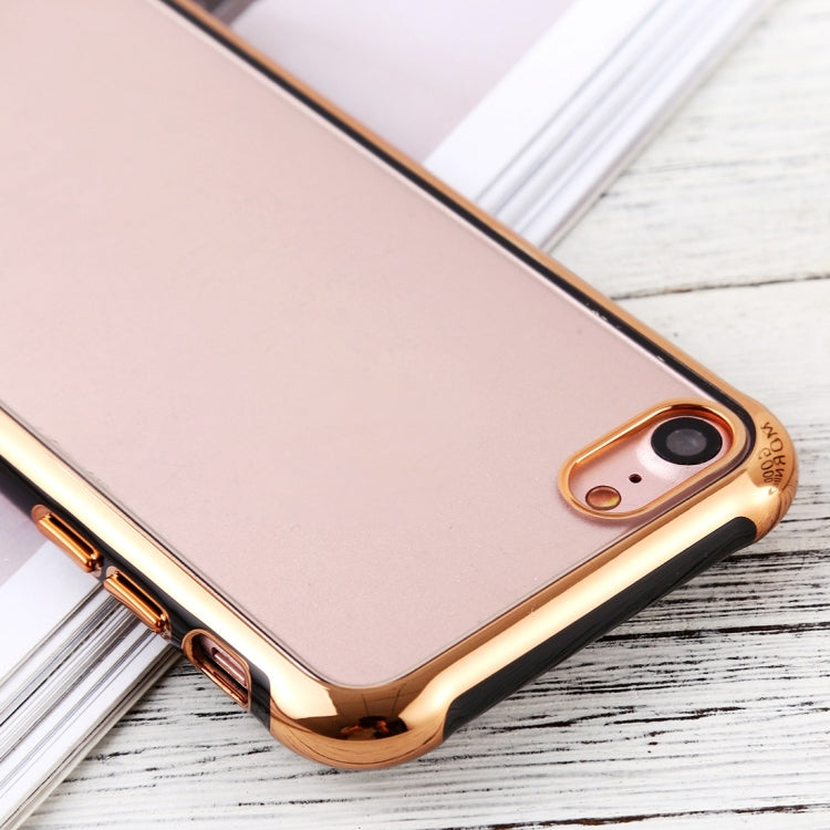 For iPhone 8 / 7 SULADA Colorful Edge Series Shockproof TPU + Electroplated Edge Protective Case