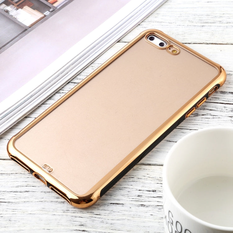 For iPhone 7 Plus / 8 Plus SULADA Colorful Edge Series Shockproof TPU + Electroplated Edge Protective Case