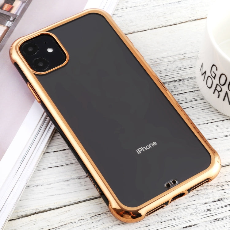 For iPhone 11 SULADA Colorful Edge Series Shockproof TPU + Electroplated Edge Protective Case