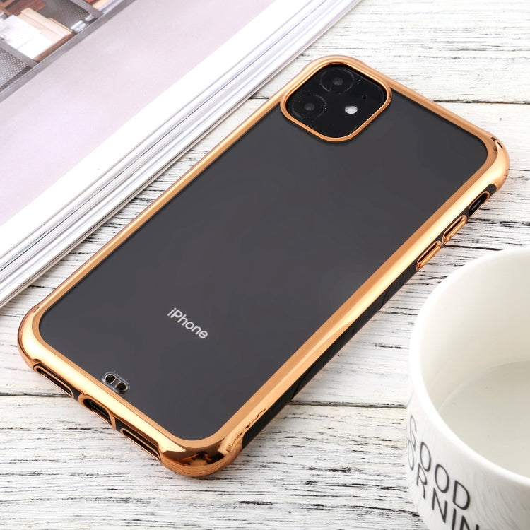 For iPhone 11 SULADA Colorful Edge Series Shockproof TPU + Electroplated Edge Protective Case