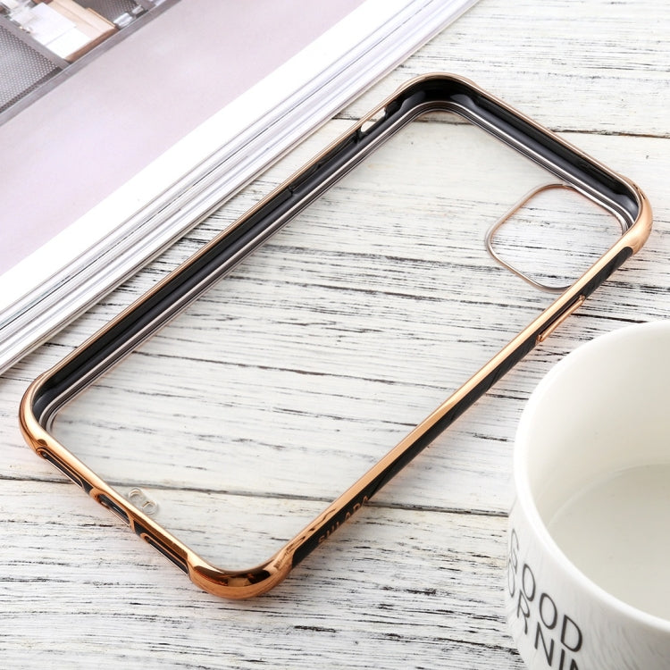 For iPhone 11 SULADA Colorful Edge Series Shockproof TPU + Electroplated Edge Protective Case