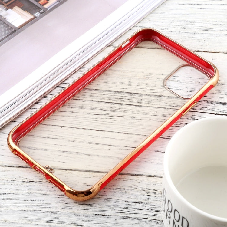 For iPhone 11 SULADA Colorful Edge Series Shockproof TPU + Electroplated Edge Protective Case