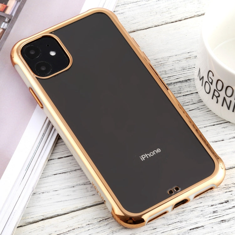 For iPhone 11 SULADA Colorful Edge Series Shockproof TPU + Electroplated Edge Protective Case