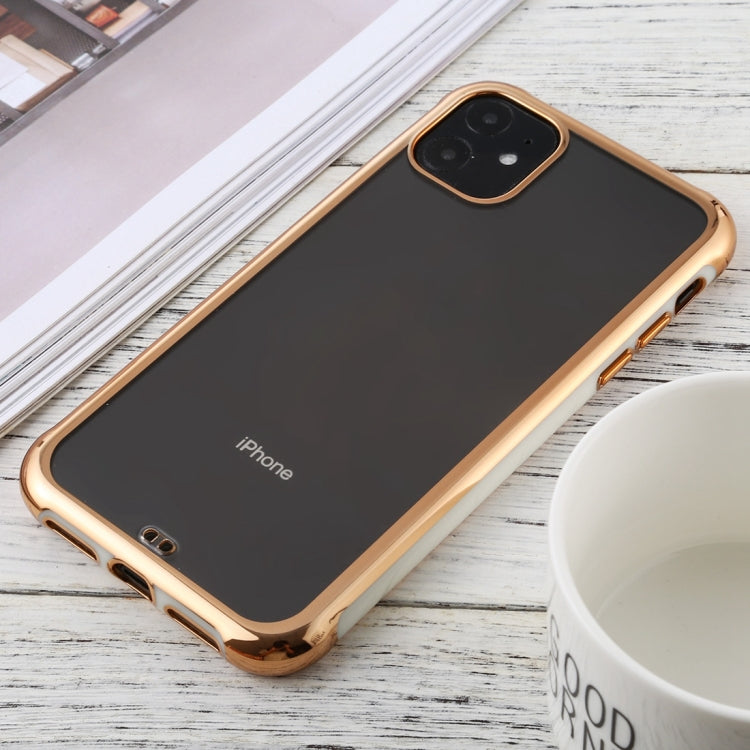 For iPhone 11 SULADA Colorful Edge Series Shockproof TPU + Electroplated Edge Protective Case