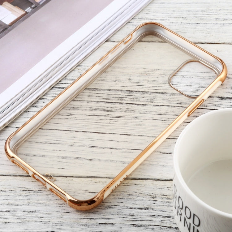 For iPhone 11 SULADA Colorful Edge Series Shockproof TPU + Electroplated Edge Protective Case
