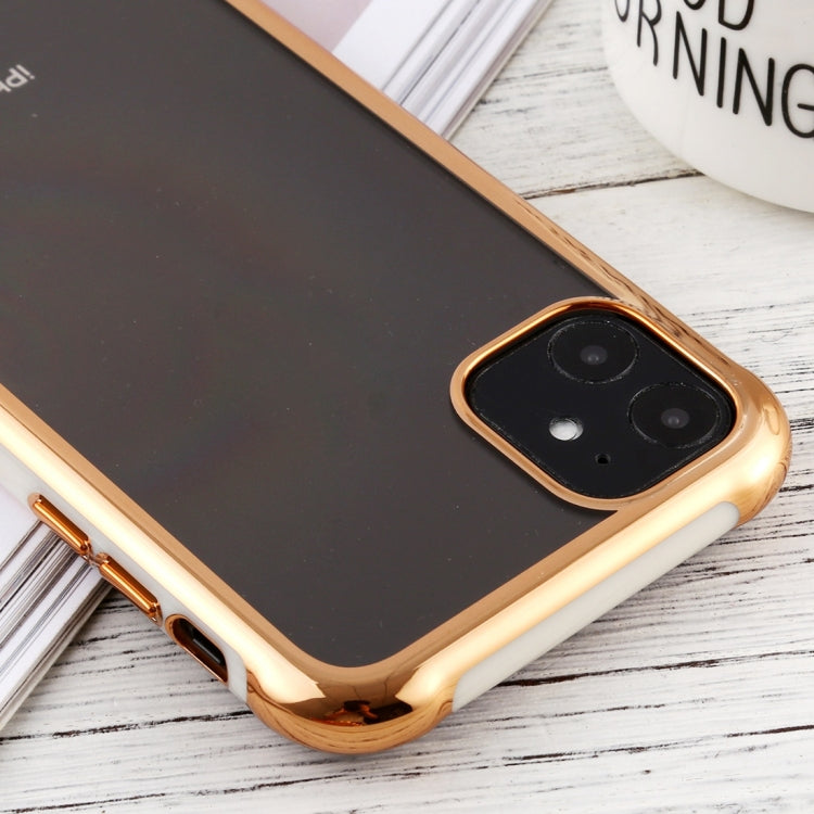 For iPhone 11 SULADA Colorful Edge Series Shockproof TPU + Electroplated Edge Protective Case