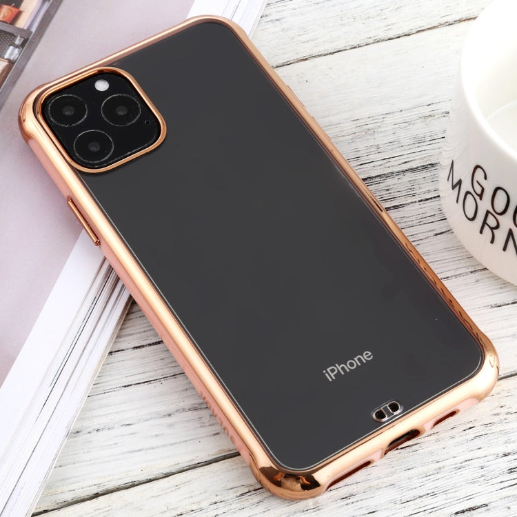 For iPhone 11 Pro SULADA Colorful Edge Series Shockproof TPU + Electroplated Edge Protective Case