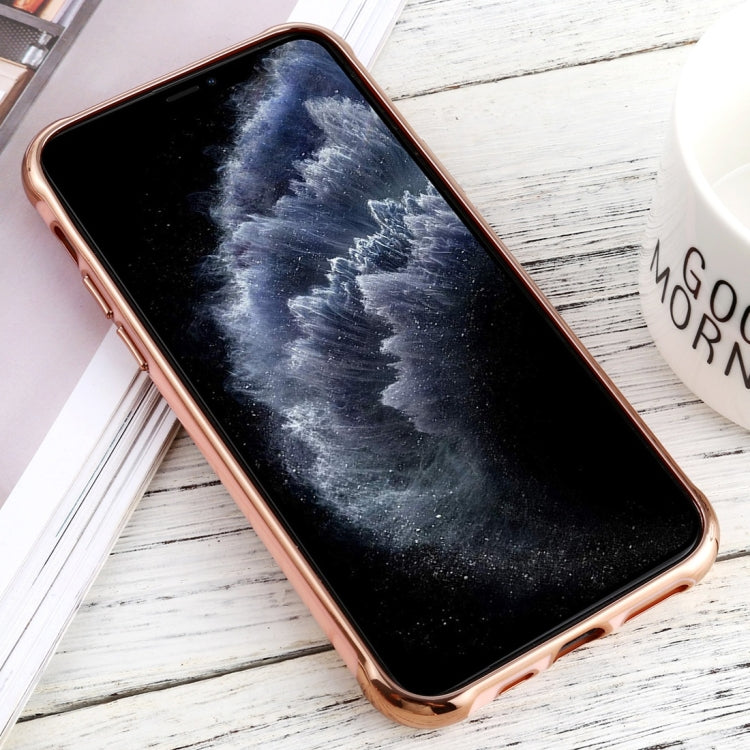 For iPhone 11 Pro SULADA Colorful Edge Series Shockproof TPU + Electroplated Edge Protective Case