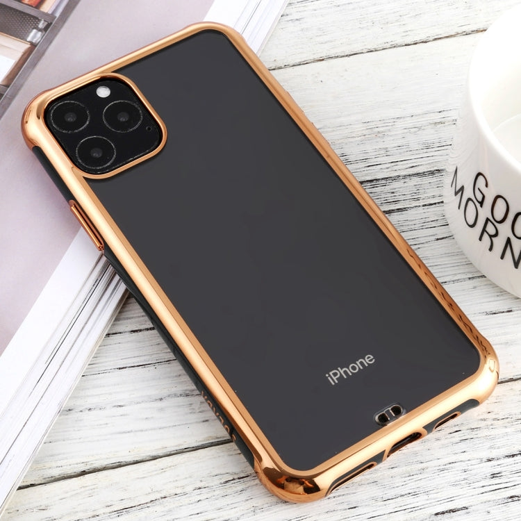 For iPhone 11 Pro SULADA Colorful Edge Series Shockproof TPU + Electroplated Edge Protective Case