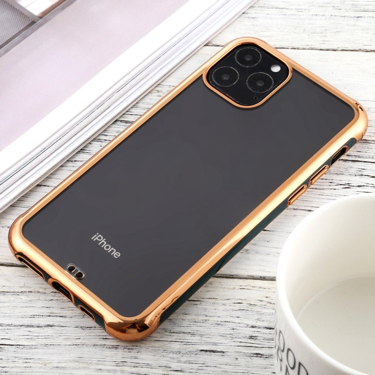 For iPhone 11 Pro SULADA Colorful Edge Series Shockproof TPU + Electroplated Edge Protective Case