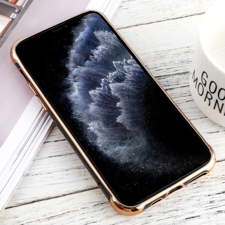 For iPhone 11 Pro SULADA Colorful Edge Series Shockproof TPU + Electroplated Edge Protective Case