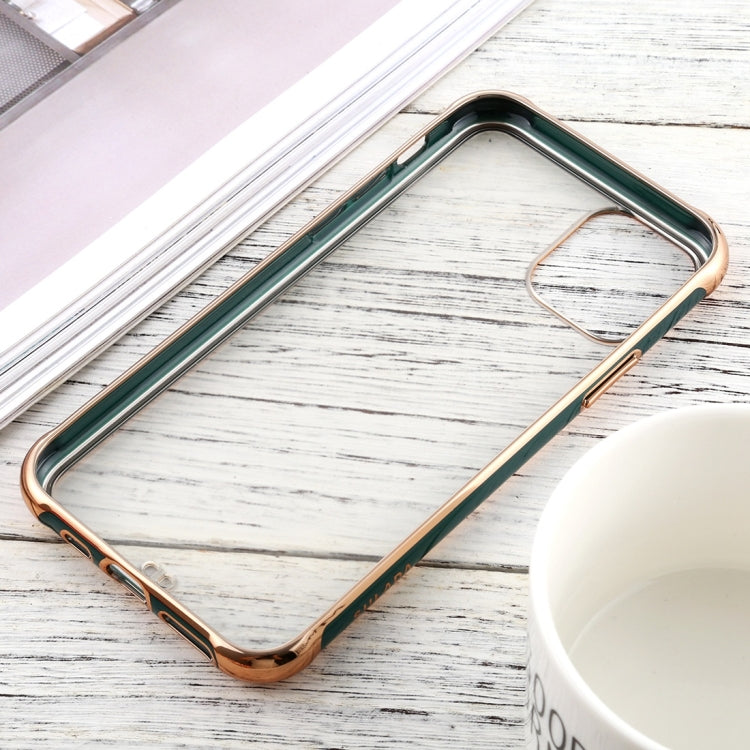 For iPhone 11 Pro SULADA Colorful Edge Series Shockproof TPU + Electroplated Edge Protective Case