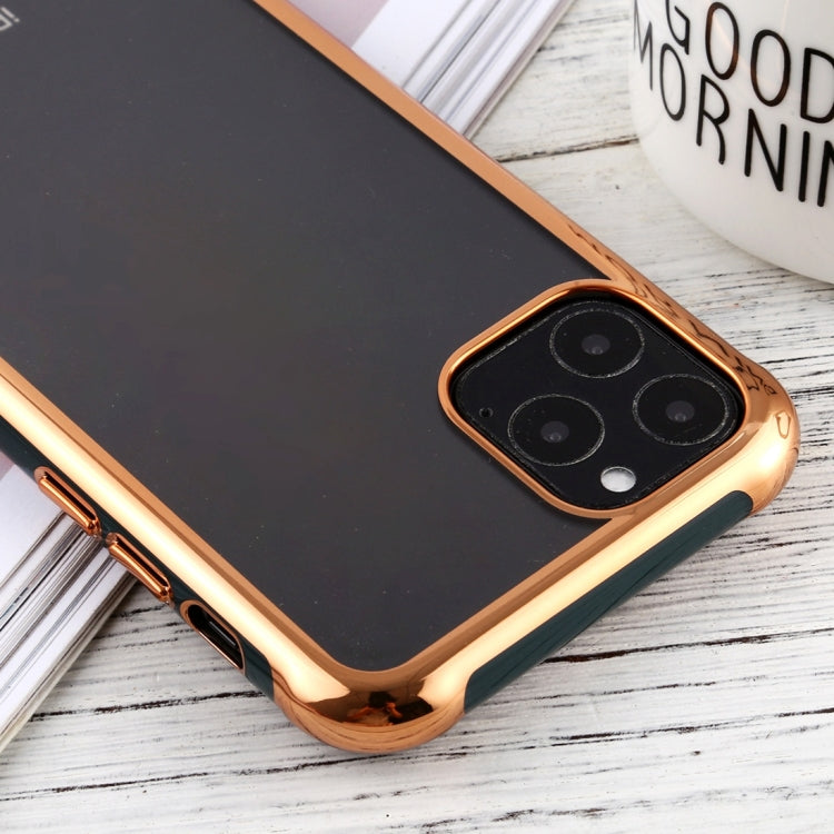 For iPhone 11 Pro SULADA Colorful Edge Series Shockproof TPU + Electroplated Edge Protective Case